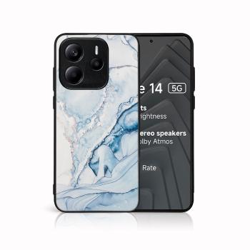 MY ART Ochranný kryt pre Xiaomi Redmi Note 14 5G LIGHT BLUE (149)
