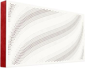 Mega Acoustic FiberPRO120 Tangens White/Red Absorpčný drevený panel