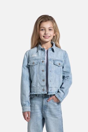 Rifľová bunda Coccodrillo JEANS COLLECTION GIRL