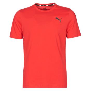 Puma  ESS TEE  Tričká s krátkym rukávom Červená