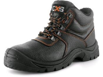 Obuv členková CXS STONE APATIT WINTER S3, zimná, čierna, veľ. 35