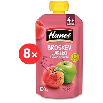 HAMÉ Broskyňa 8× 100 g (18595139797512)