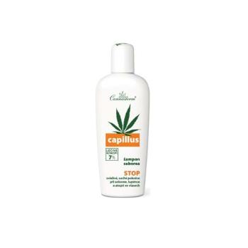 Cannaderm Capillus šampón seborea 150 ml