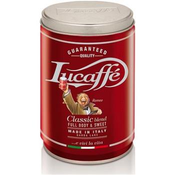 Lucaffe Classic, zrnková, 250 g (Lucaffe  CLASSIC 250g zrnková)