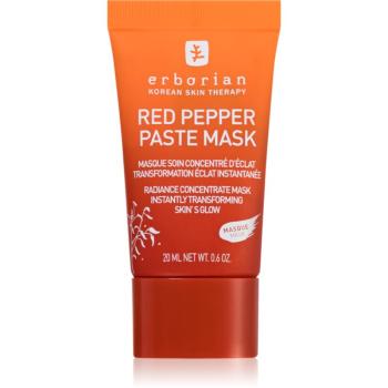 Erborian Red Pepper rozjasňujúca pleťová maska 20 ml