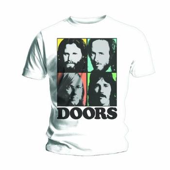 The Doors tričko Colour Box  one_size