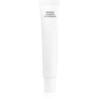 WHAMISA Organic Flowers Eye Essence rozjasňujúce očné sérum s protivráskovým účinkom 30 ml