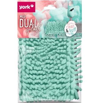 YORK, mop plochý dual Splash, náhrada (5903355116387)