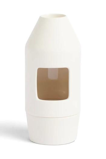 Aromaterapeutický krb HAY Chim Chim 6,5 x 14,5 cm biela farba