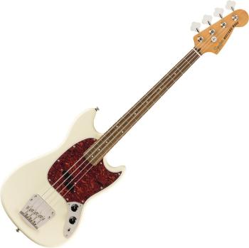 Fender Squier Classic Vibe 60s Mustang Bass LRL Olympic White Elektrická basgitara