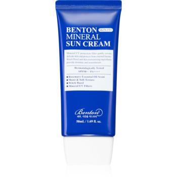 Benton Skin Fit Mineral minerálny opaľovací fluid na tvár SPF 50+ 50 ml