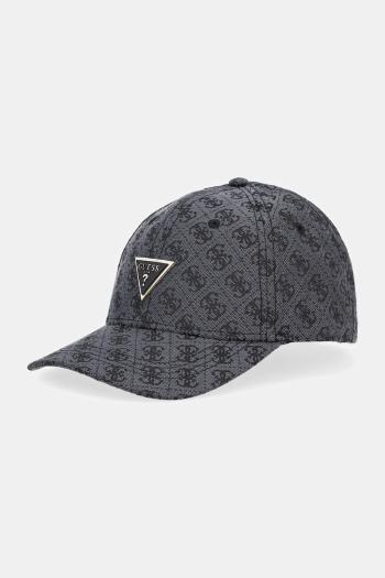 Šiltovka Guess KATYA šedá farba, AW5368 POL01