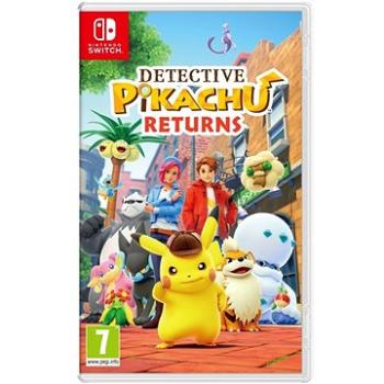 Detective Pikachu Returns – Nintendo Switch (045496479626)