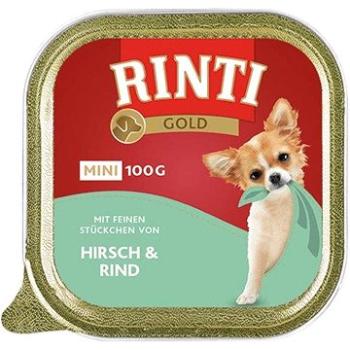 FINNERN vanička Rinti Gold Mini jeleň + hovädzie 100 g (4000158920232)