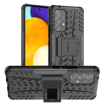 STAND Extra odolný obal Samsung Galaxy A53 5G čierny
