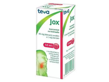 JOX na dezinfekciu ústnej dutiny, na bolesť hrdla 50 ml