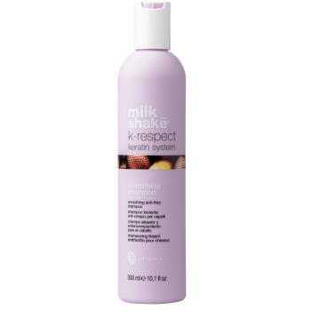 Milk Shake Šampón proti krepovateniu vlasov K-Respect (Smoothing Shampoo) 300 ml