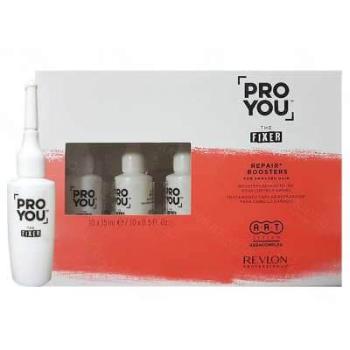 Revlon Professional Rekonštrukčná kúra pre poškodené vlasy Pro You The Fixer (Repair Boosters) 10 x 15 ml