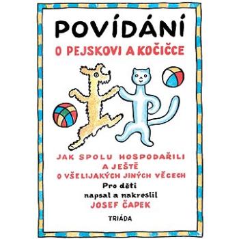 Povídání o pejskovi a kočičce (978-80-747-4205-7)