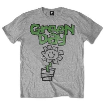 Green Day tričko Flower Pot  one_size