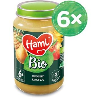 Hami BIO Ovocný kokteil 6× 190 g (13041091699494)