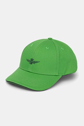 Baseballová šiltovka Aeronautica Militare zelená farba, s nášivkou, HA1212CT3299