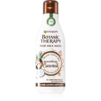 Garnier Botanic Therapy Hair Milk Mask Nourishing Coconut vlasová maska pre suché a slabé vlasy 250 ml