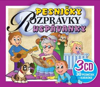 Detské, Pesničky, Rozprávky, Uspávanky, CD