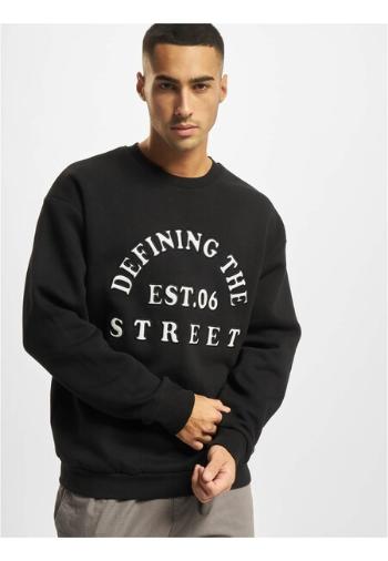 DEF Defining Crewneck DFCN136 black - M