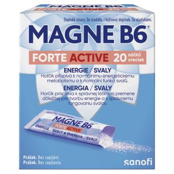 MAGNE B6 Forte Active 20 sáčkov, poškodený obal