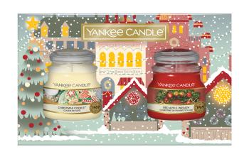 Yankee Candle Vonné malé svíčky ve skle dárková sada 2 ks