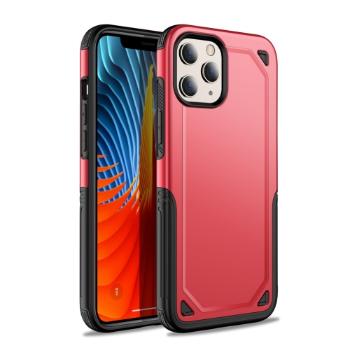 SHOCKPROOF Ochranný kryt Apple iPhone 12 Pro Max červený