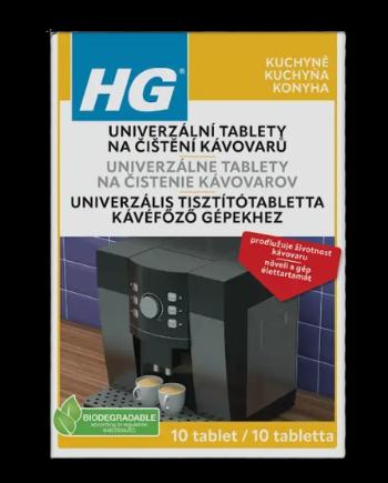 HG 637 - Univerzálne tablety na čistenie kávovarov 10 tabliet