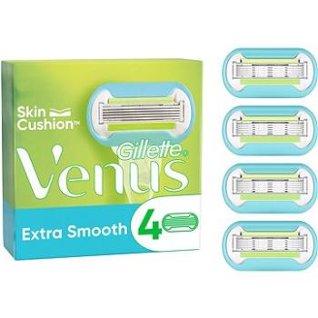 GILLETTE Venus Extra Smooth 4 ks, pre ľahké holenie (7702018955527)