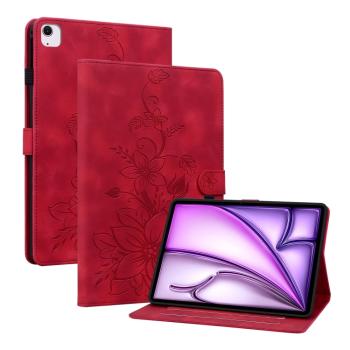 ART LILY Zaklápacie puzdro pre Apple iPad Air 11 2025 / Air 11 2024 červené