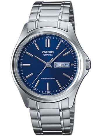 PÁNSKE HODINKY CASIO MTP-1239D-2A - MULTIDATA (zd040c) + KRABIČKA