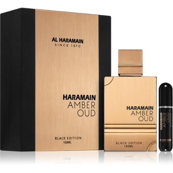 Al Haramain Amber Oud Black Edition parfumovaná voda unisex 150 ml
