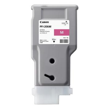 Canon PFI-206M, 5305B001 purpurová (magenta) originálna cartridge