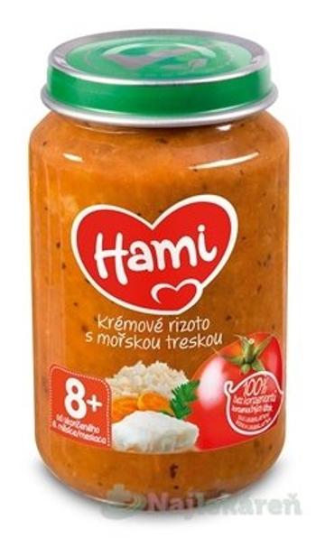 Hami príkrm krémové rizoto s morskou treskou 200g