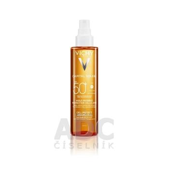 VICHY CAPITAL SOLEIL Neviditeľný olej SPF50+
