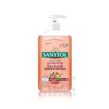 SANYTOL Tekuté mydlo Kuchyňa