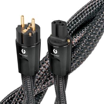 AUDIOQUEST NRG-Thunder High Current 1.0m IEC-C15 napájací kábel