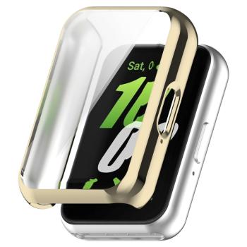 TPU FULL COVER Kryt pre Samsung Galaxy Fit3 zlatý