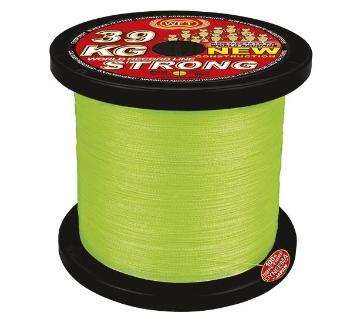 Wft šnúra kg strong chartreuse 1000 m - 0,39 mm 67 kg