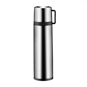 Termos inox Tescoma CONSTANT 1 l, cu cană, argintiu, 1 l