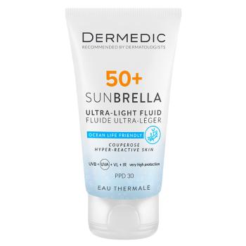 DERMEDIC Sunbrella Emulzia mastná a zmiešaná pleť SPF50+ 40 ml