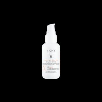 VICHY Capital Soleil UV-Age Daily Tónovaný Fluid SPF50+ 40 ml