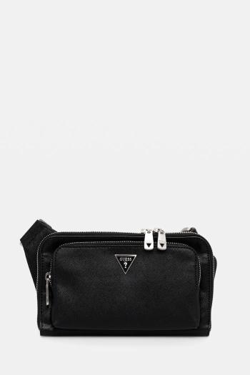 Ľadvinka Guess MILANO čierna farba, HMMISA P5214