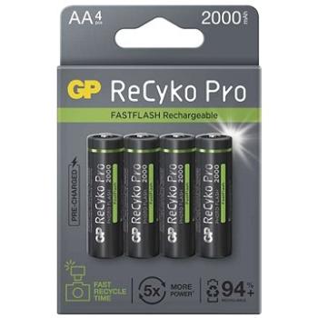 GP ReCyko Pro Photo Flash AA (HR6), 4 ks (1033224201)