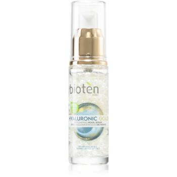 Bioten Hyaluronic Gold intenzívne protivráskové a hydratačné sérum na deň aj noc 30 ml